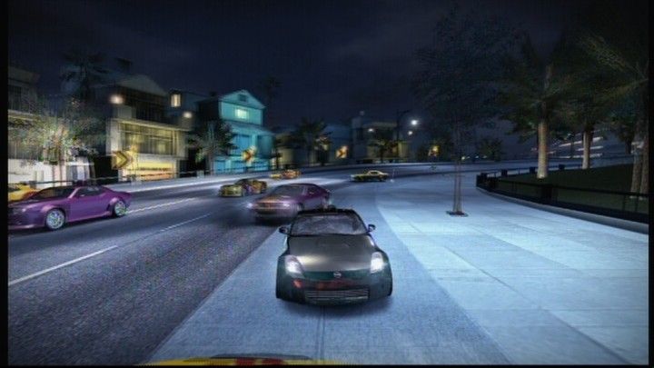 Need for Speed Carbon screenshot 5 for Playstation 3